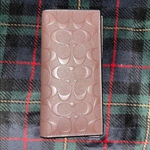 Coach Long Compact Wallet